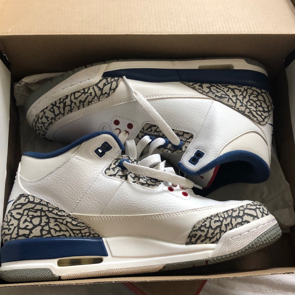 Air Jordan 3 True Blue